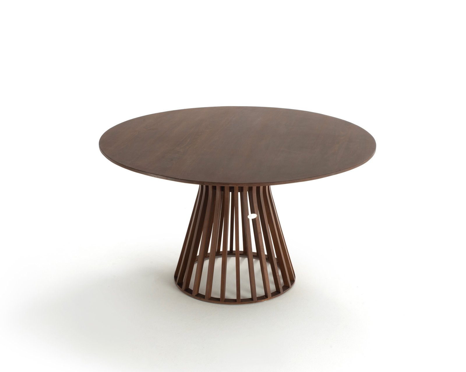 BELLAGIO WALNUT TABLE  &HENDRY WALNUT CHAIR Thumbnail